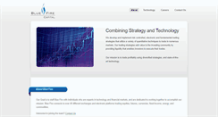 Desktop Screenshot of bluefirecap.com